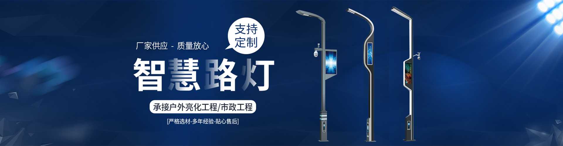 蓬江区太阳能路灯定制厂家