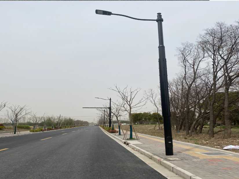 蓬江区上海综合杆 太阳能路灯工程