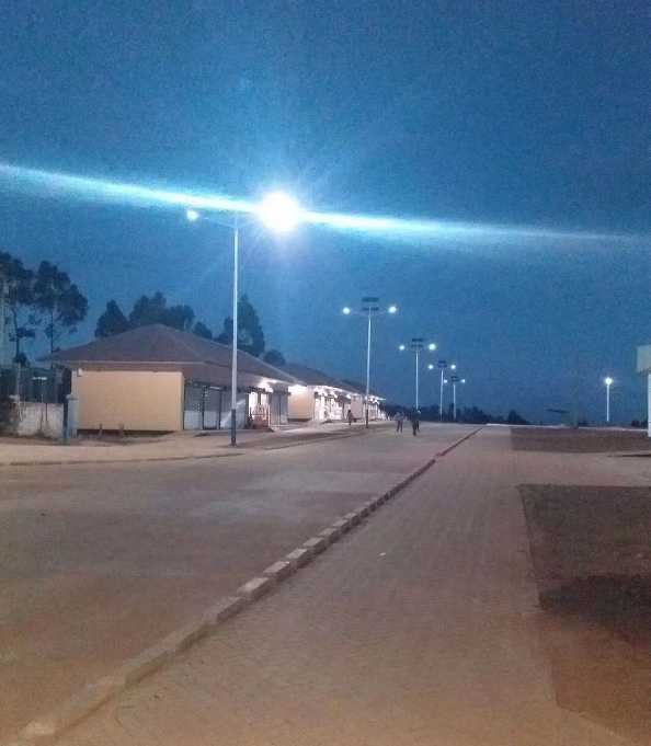 蓬江区非洲科特迪瓦太阳能路灯工程
