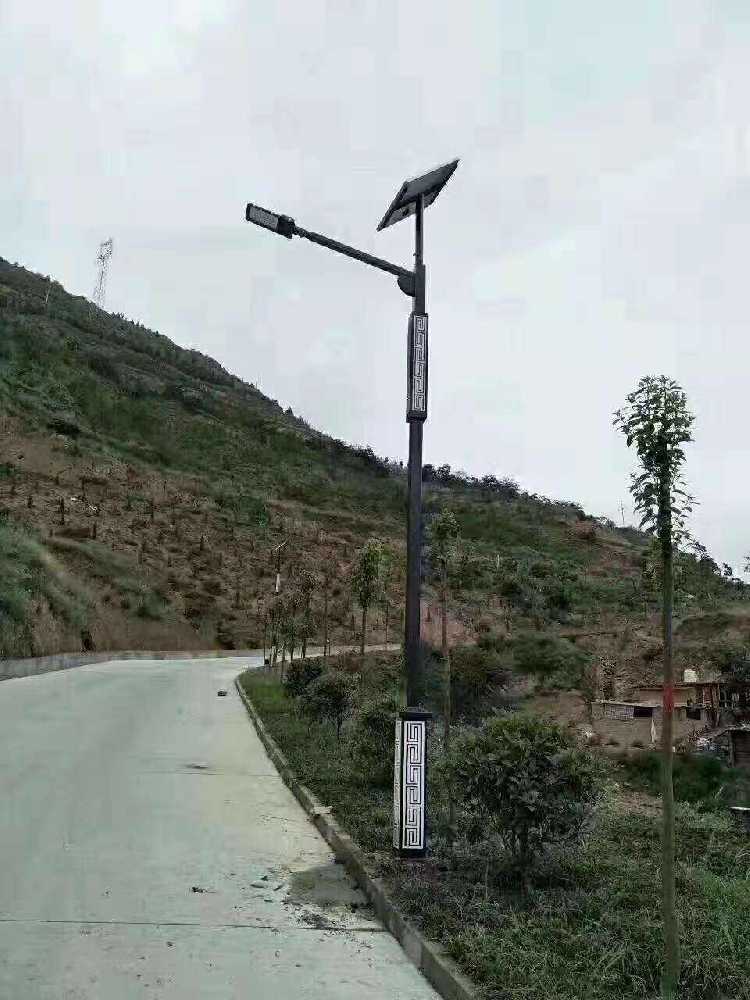 蓬江区仿古太阳能路灯